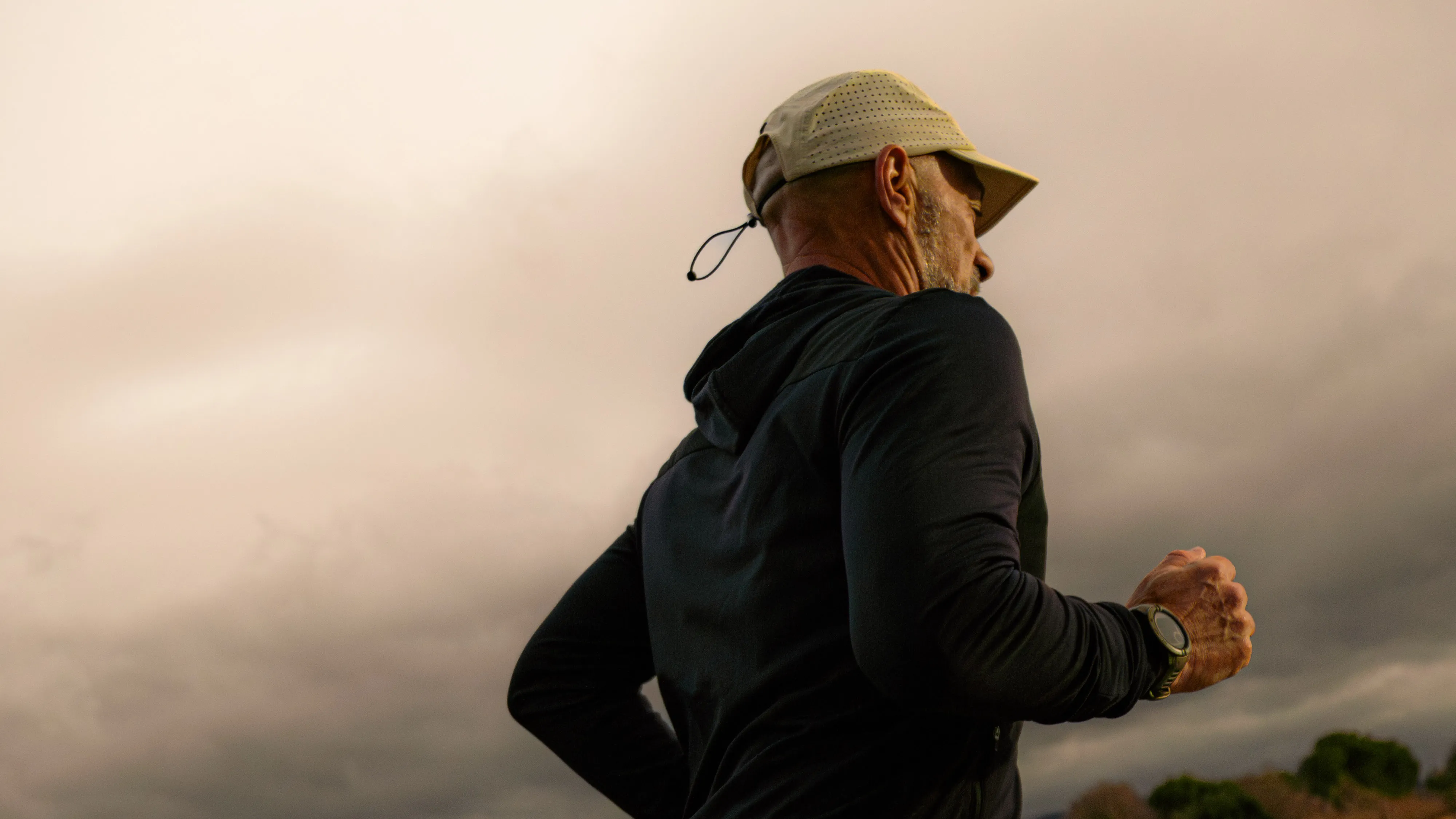 Four hearts one challenge, outdoor action scene