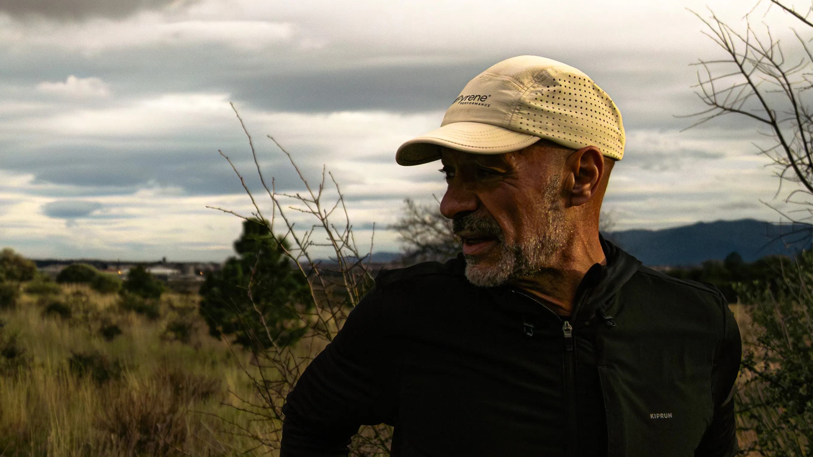 Four hearts one challenge, portrait of a participant