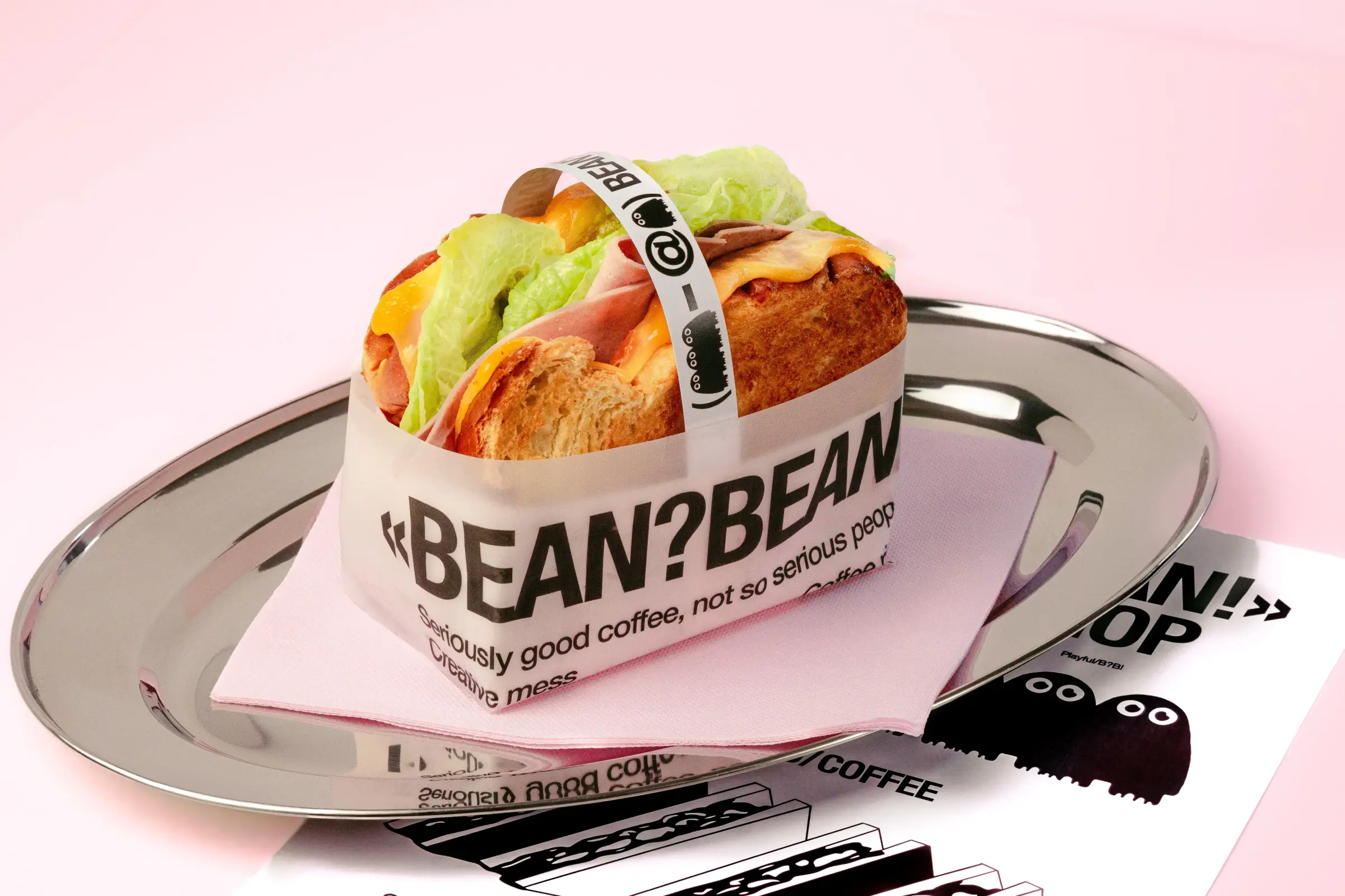 Bean?Bean!, wood counter in morning light