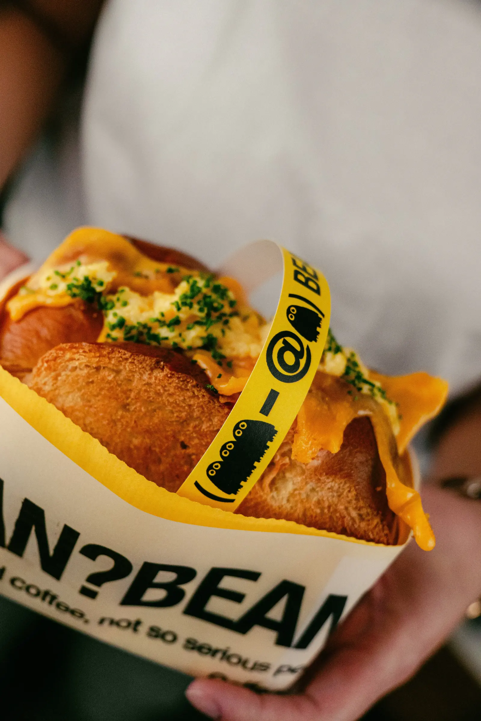 Bean?Bean!, milk foam texture detail