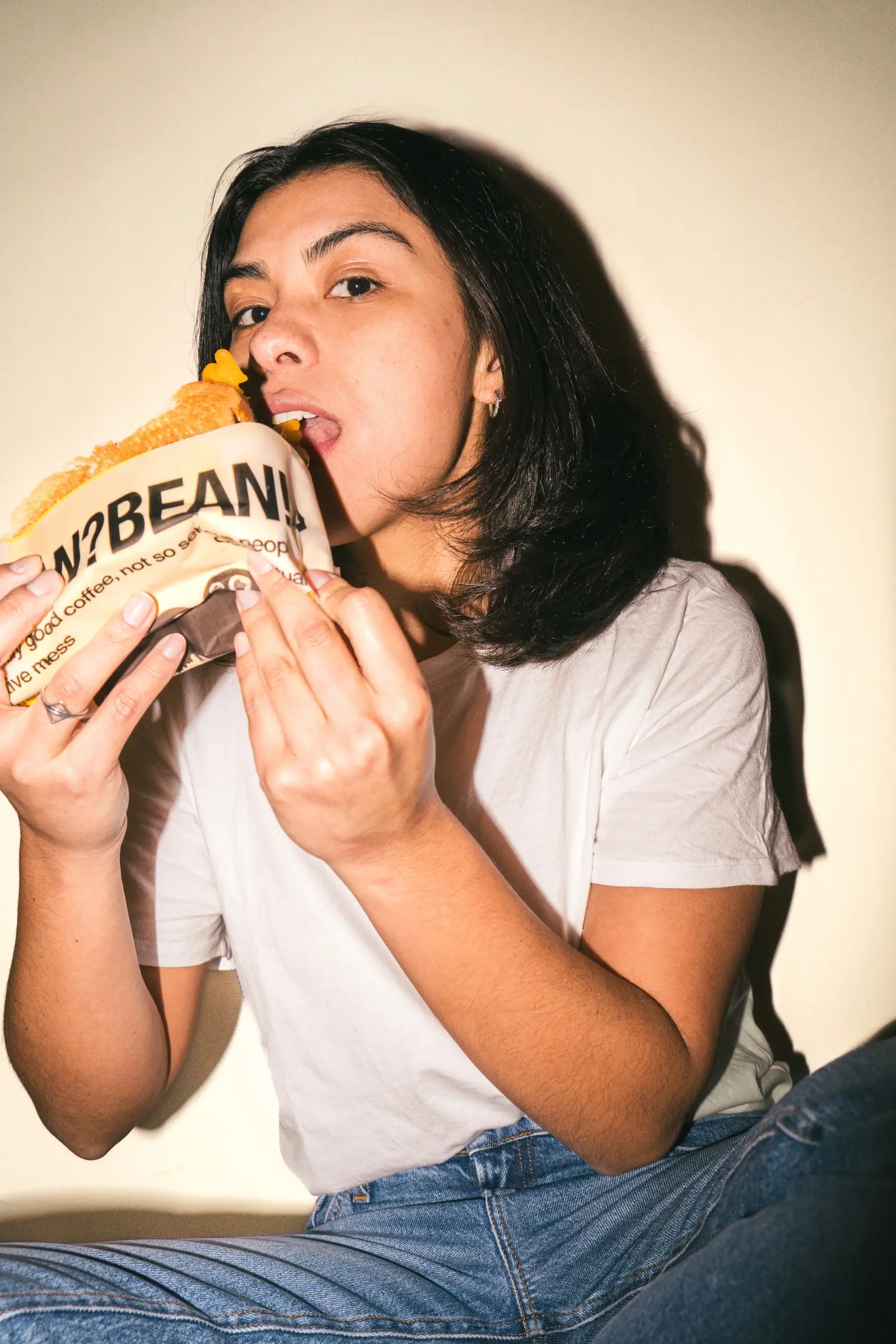 Bean?Bean!, last flat white of the morning