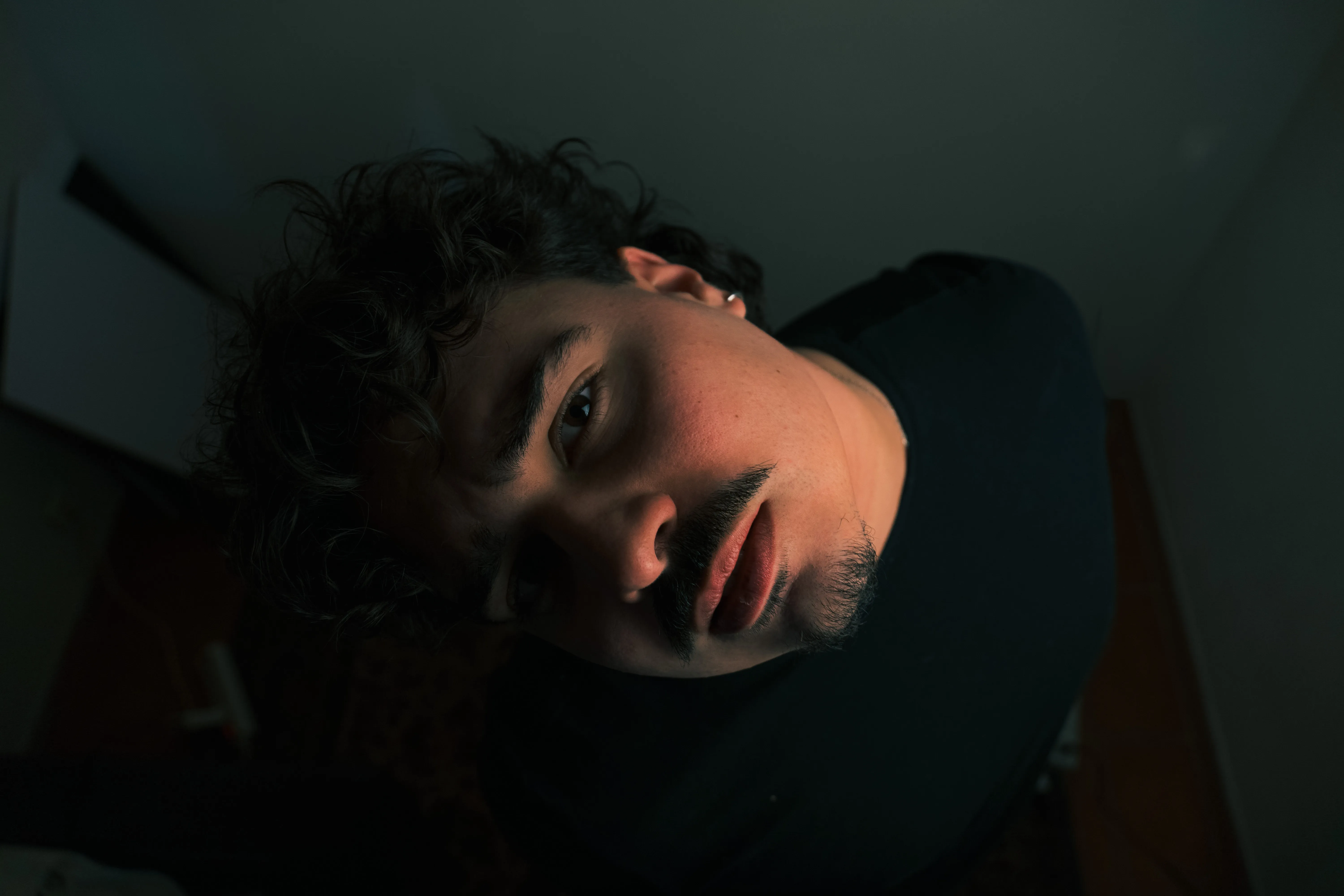 Daniel, final portrait, restrained smile