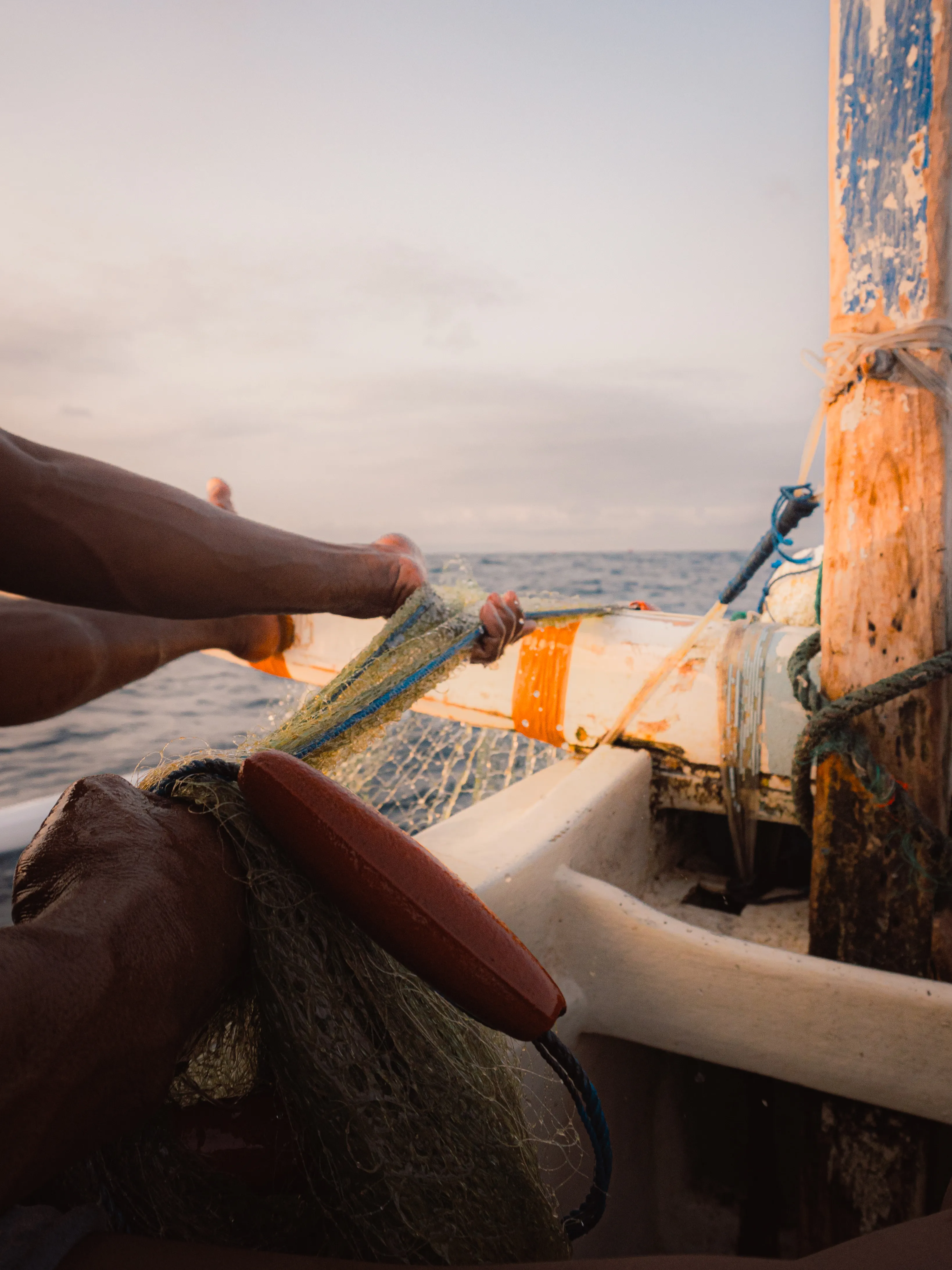 Indonesia, night market scene
