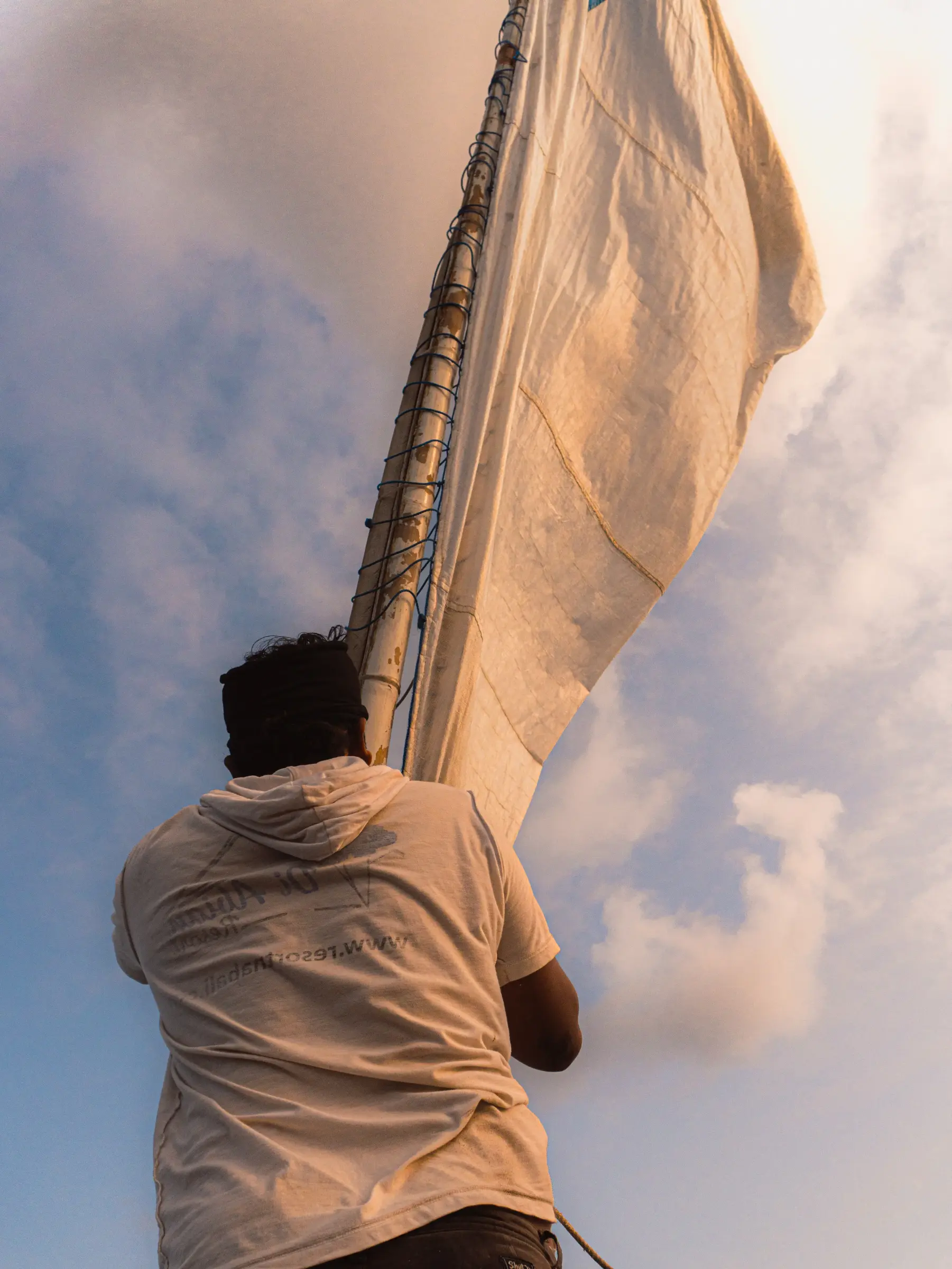 Indonesia, local coffee served on a terrace