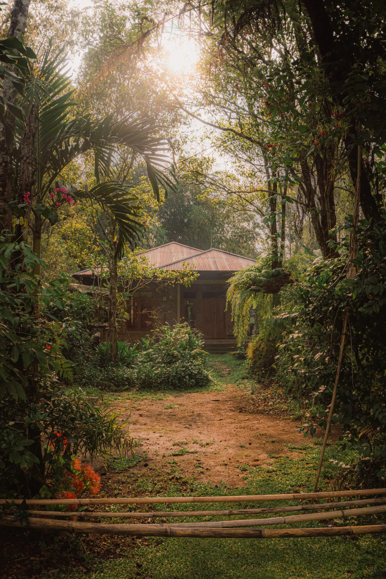 Indonesia, last image of the travel notebook