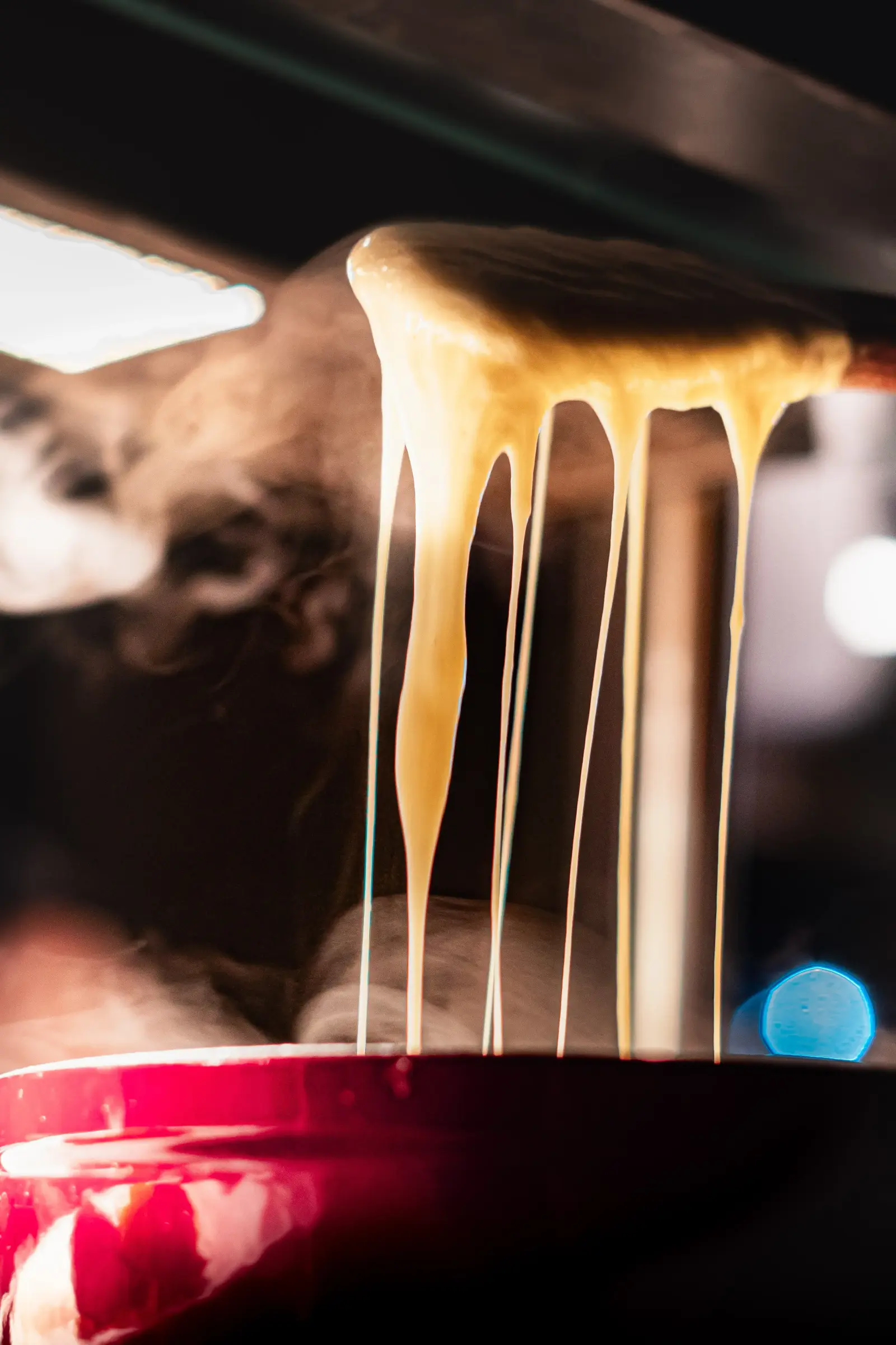 Le Marius, vin servi à table