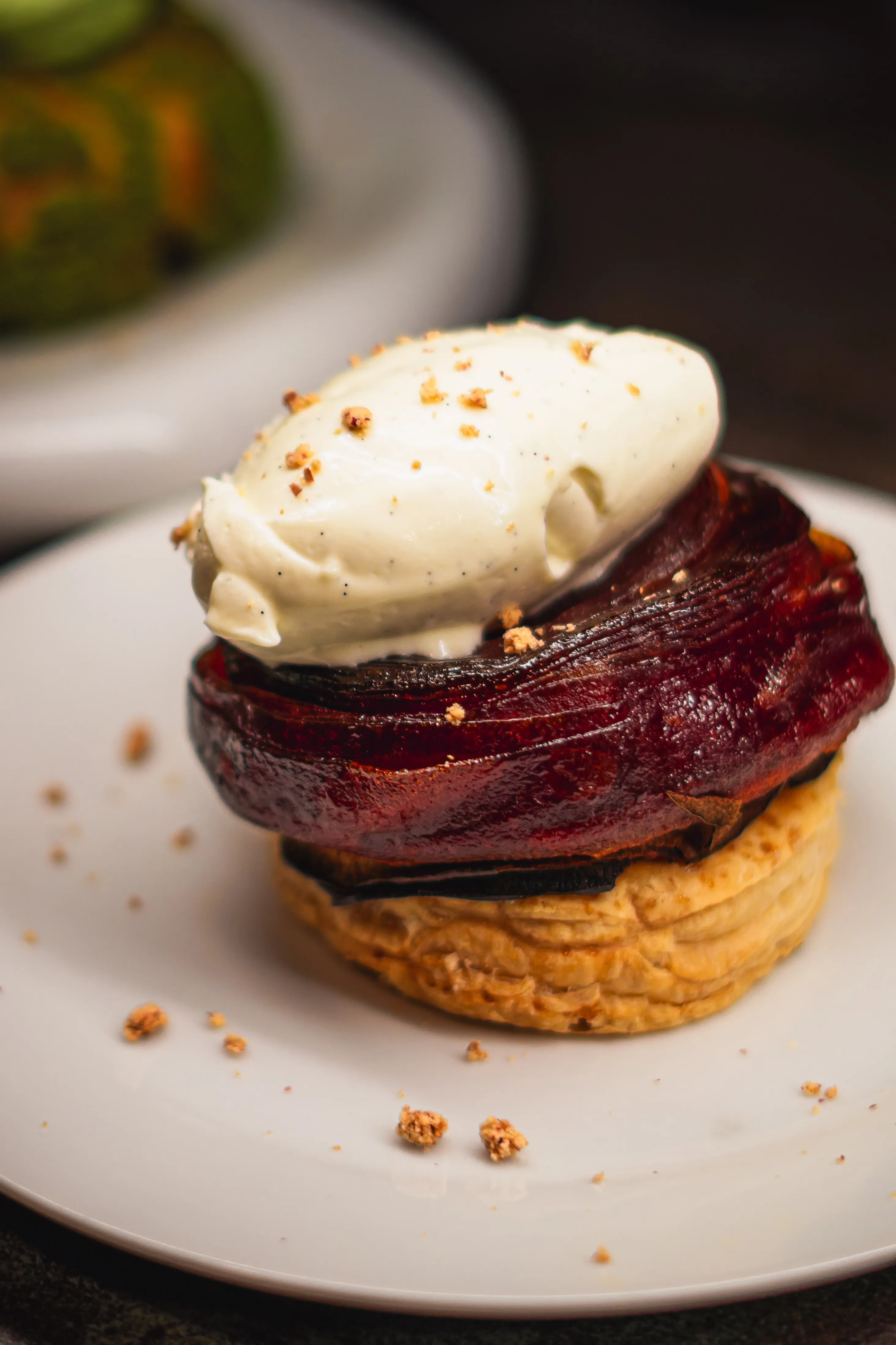 Le Marius, gros plan dessert